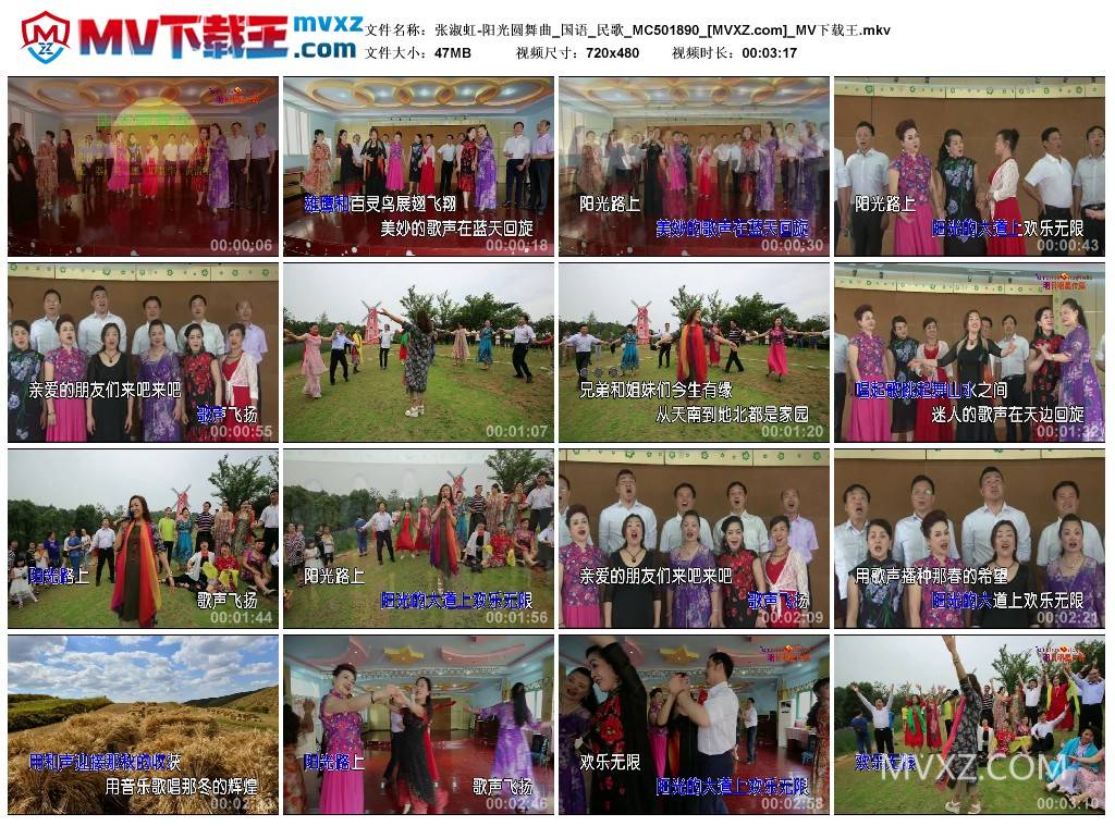 张淑虹-阳光圆舞曲_国语_民歌_MC501890